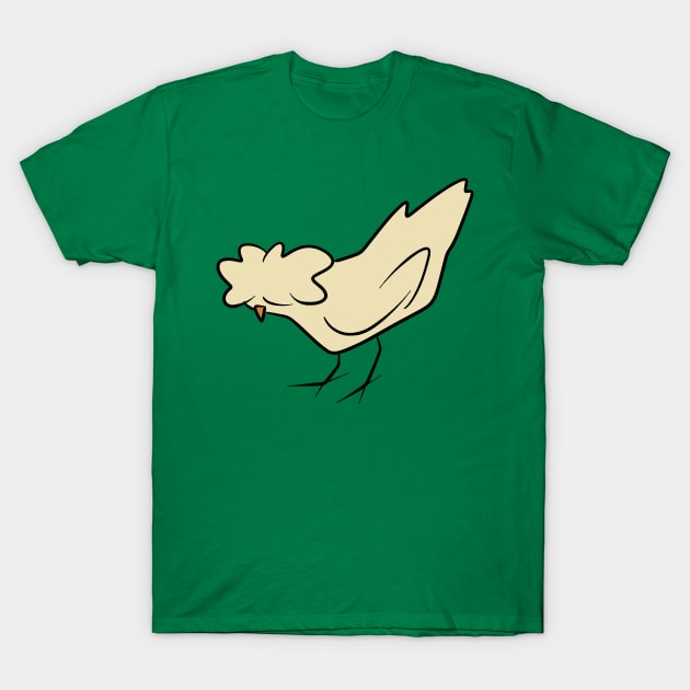 Buff Laced Polish Hen T-Shirt by saradaboru